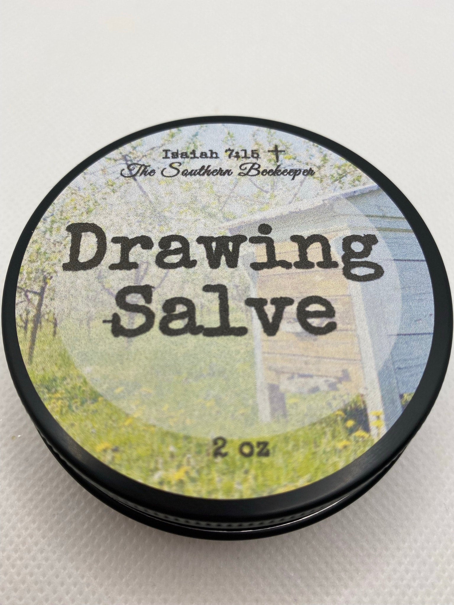 Drawing Salve  The Southern Beekeeper