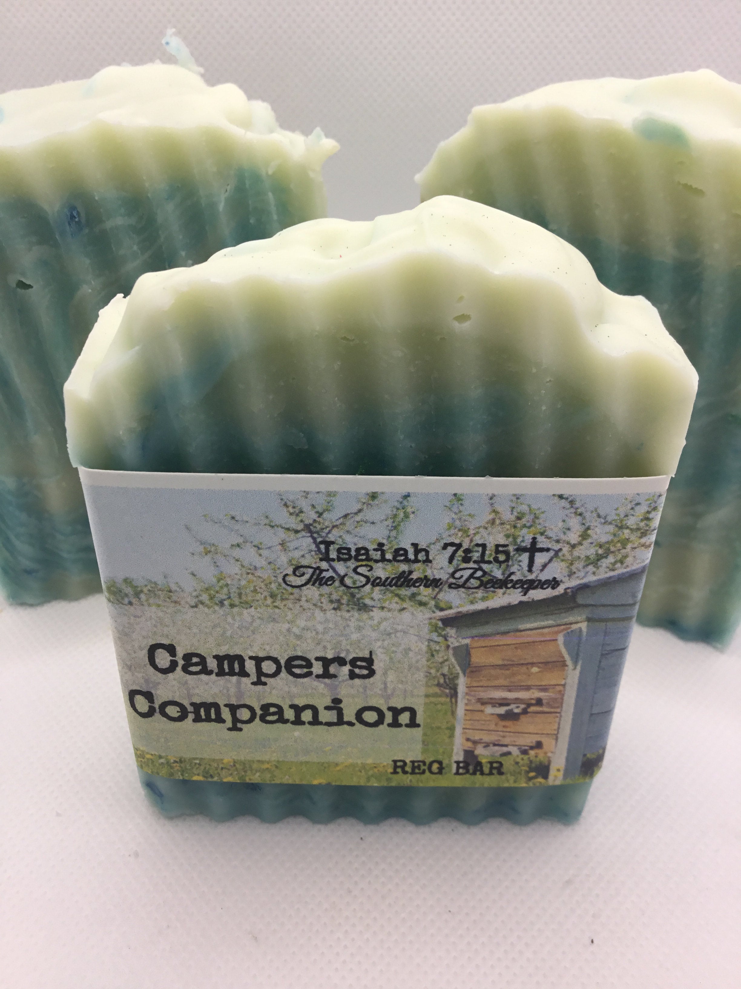 Campers Companion Soap The Southern Beekeeper